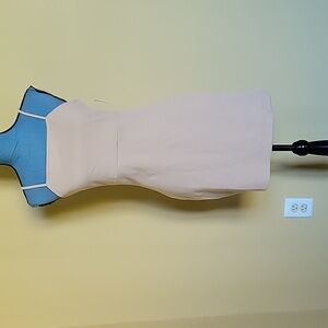 NWT Beige BP Low Back Midi Dress